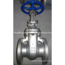 CF8 Gate Valve with Flanged End, RF
